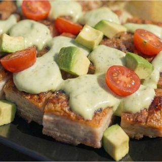 V! Caixa Individual Abacate e Iogurte