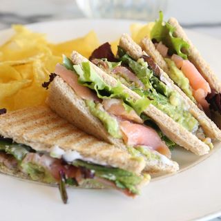 Sándwich Smoked Salmon