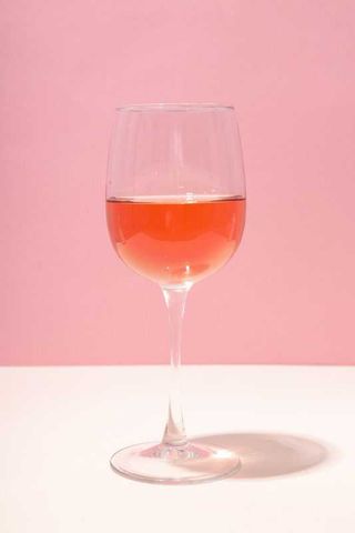 copa vino rosado