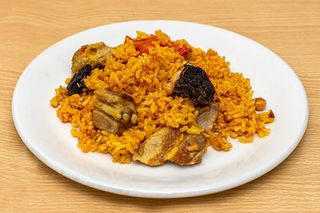 Ración De Arroz Al Horno