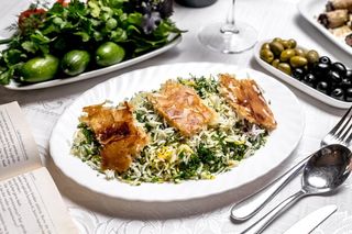 103. Riso con anguilla