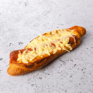 Hot dog sa sirom 155g