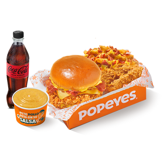 Chicken Cheesy Combo