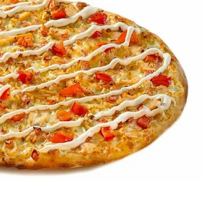 Пицца «Цыплёнок Ранч» (30 см.) на тонком тесте
