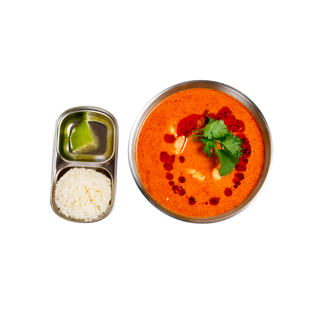 Том Ям з тигровими креветками (400/100г)