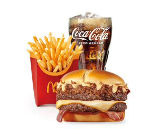 McMenú McExtreme Pulled Pork Doble 