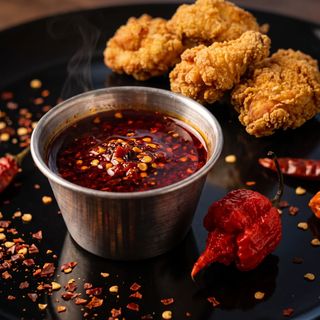 Carolina Reaper Oil - Extremely spicy!