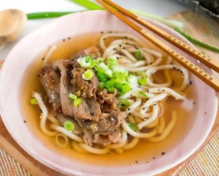Udon Con Ternera En Sopa Xl