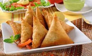 Beef Samosas