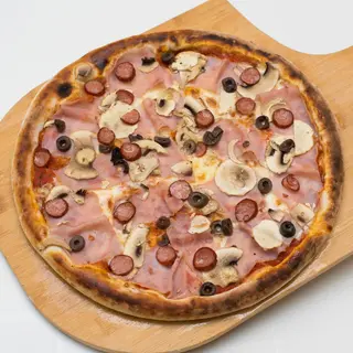 Pizza Capricciosa Ø32cm 1+1