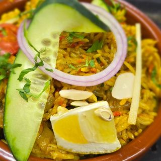 Chicken Tikka Biryani 