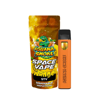 Space Vape Iguana Smoke  STV 1ml - Mango