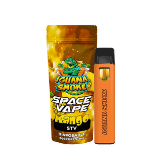 Space Vape Iguana Smoke  STV 1ml - Mango