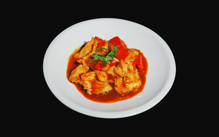 135. Pollo piccante