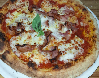 Pizza Pancetta Affumicato (32 Cm.)