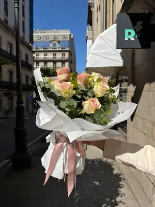 Ramo 7 Rosas De Color