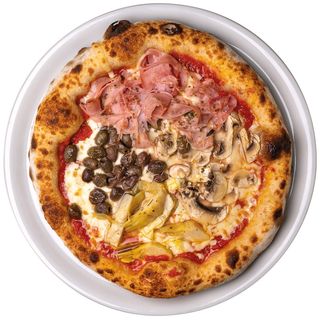 Pizza Quattro Stagioni 