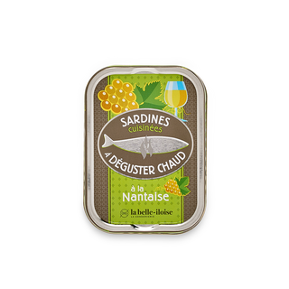 La belle-iloise - Sardines à la Nantaise à déguster chaud