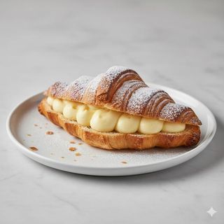 Croissant De Crema