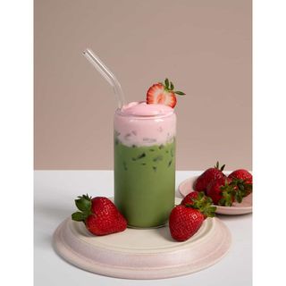 Strawberry Matcha