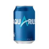 Aquarius Limón lata 330ml.