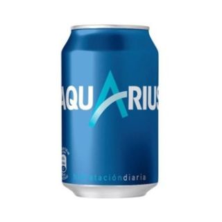 Aquarius Limón lata 330ml.