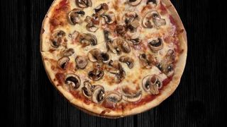 Пицца с грибами