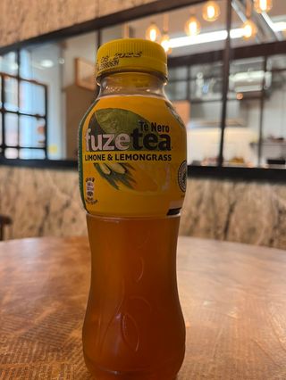 Fuze Tea Limone Bottiglia 400 ml