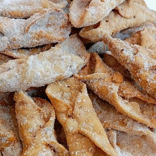 Pestiños azucarado (4 und )