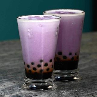Taro Milk Boba