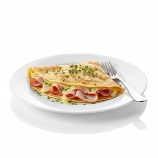 Crêpe Jambon De Dinde