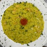 Risotto Gamberi E Zucchine