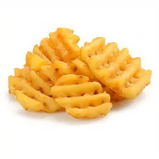 Waffle cut