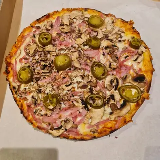 Pan Pizza Diablo