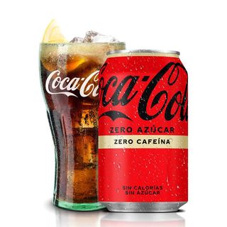 Coca-Cola Zero Azúcar Zero Cafeína lata (33 cl.)
