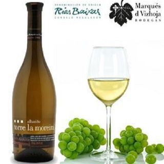 Wino TORRE DE MOREIRA DE MARQUES DE VIZHOJA BLANCO 750 ml