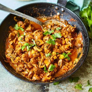 Mushroom Bhaji