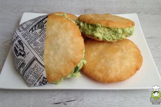 Arepa Pollo Reina
