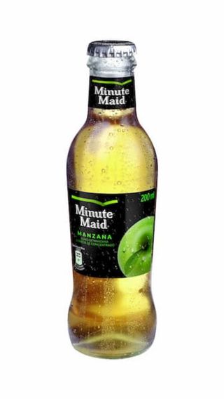 Zumo Manzana 200ml