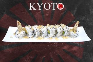 Tempura Maki Con Gambas (8 Uds.)