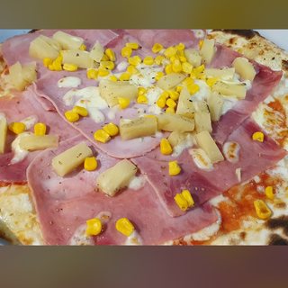 Pizza hawaiana (33 cm.)