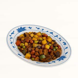 Tie Pan s osam blaga (ljuto)