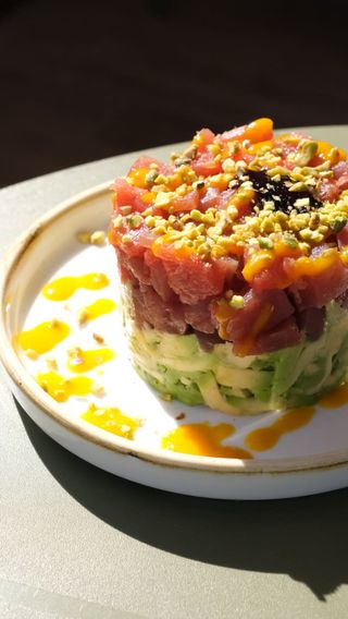  Tartara di tonno 