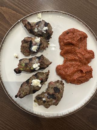 Ущипци с гарнитура (350г)