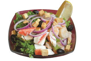 Салата Морски дарове (250г)