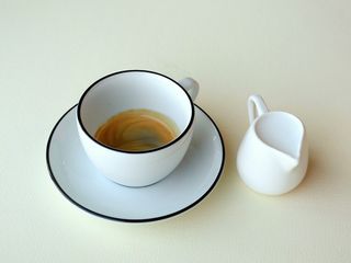 Еспрессо з молоком (90мл)