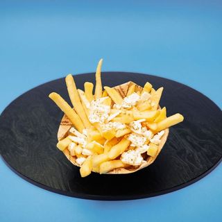 Patate Fritte con Feta e Origano