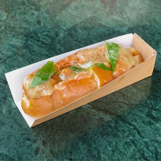 Bocadillo de albóndigas