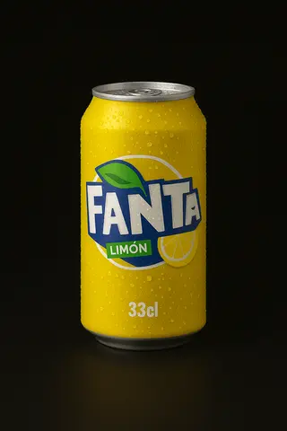 Fanta de limón