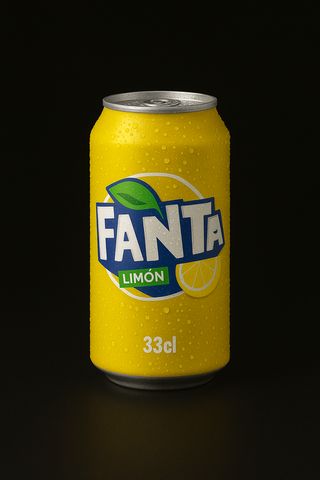 Fanta De Limón